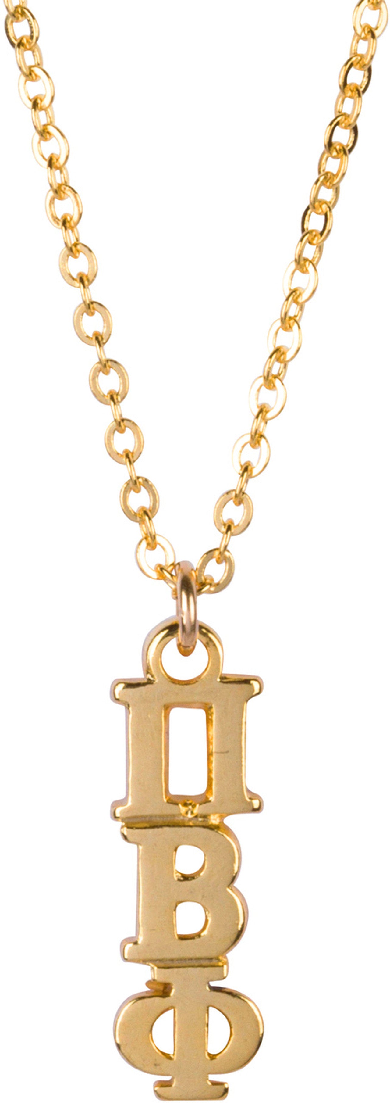 All Sorority Lavaliere Necklace