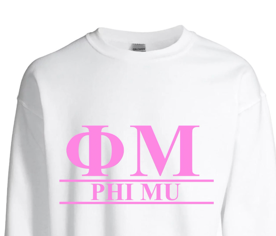 All Sorority Crewneck Sweatshirt