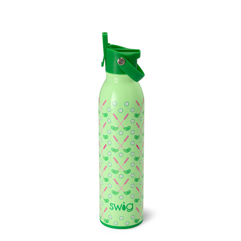 Tee Time Flip + Sip Bottle (20oz)