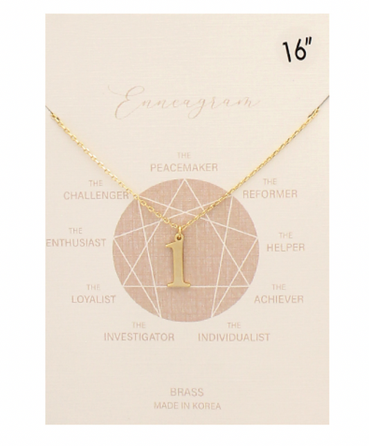 Enneagram Necklace