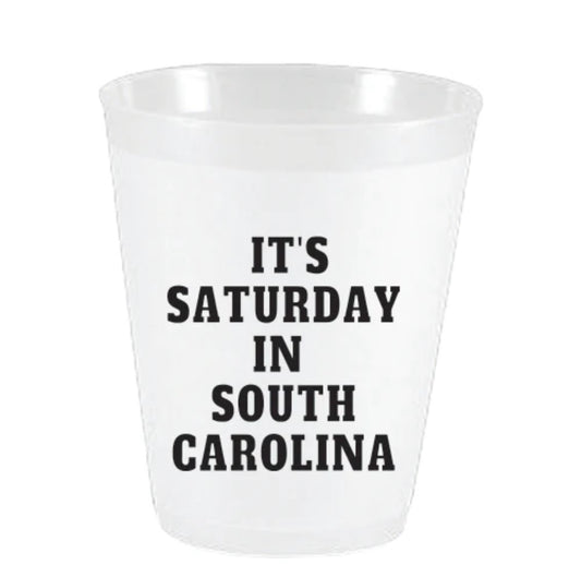 It's Saturday in South Carolina Frosted Cup