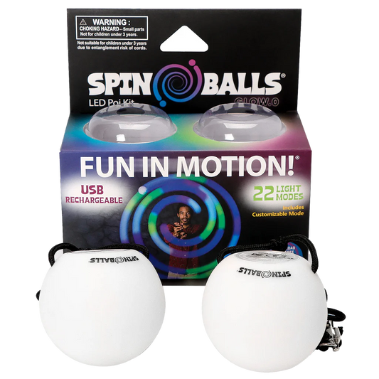 Spinballs LED Poi Set