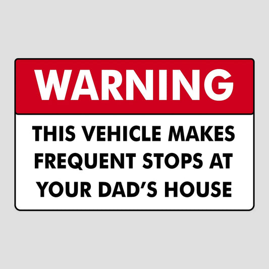 Warning Sticker