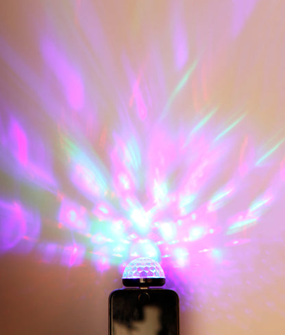 Phone Disco Light