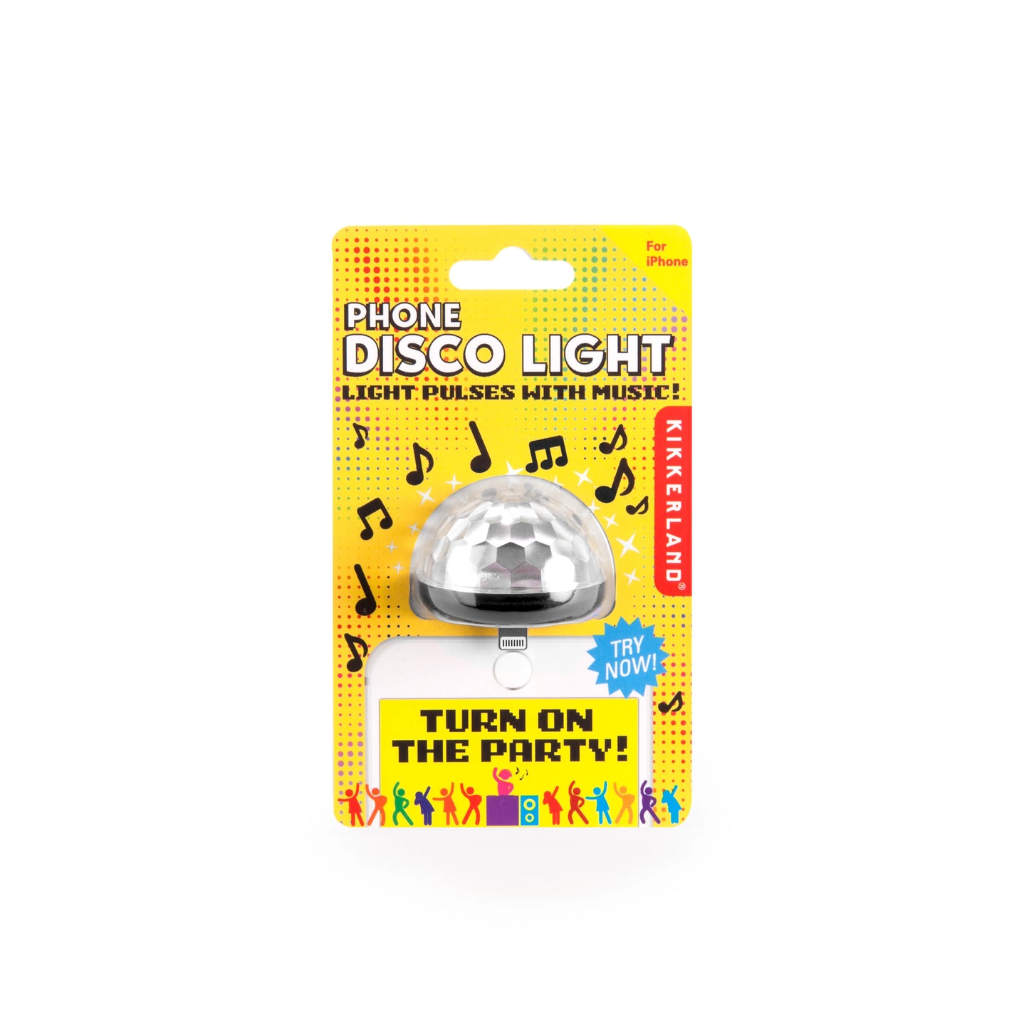 Phone Disco Light