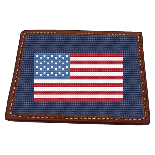 USA Flag Card Wallet