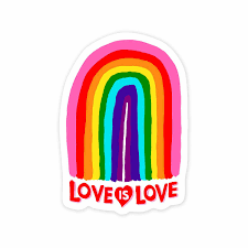 Love is Love Sticker