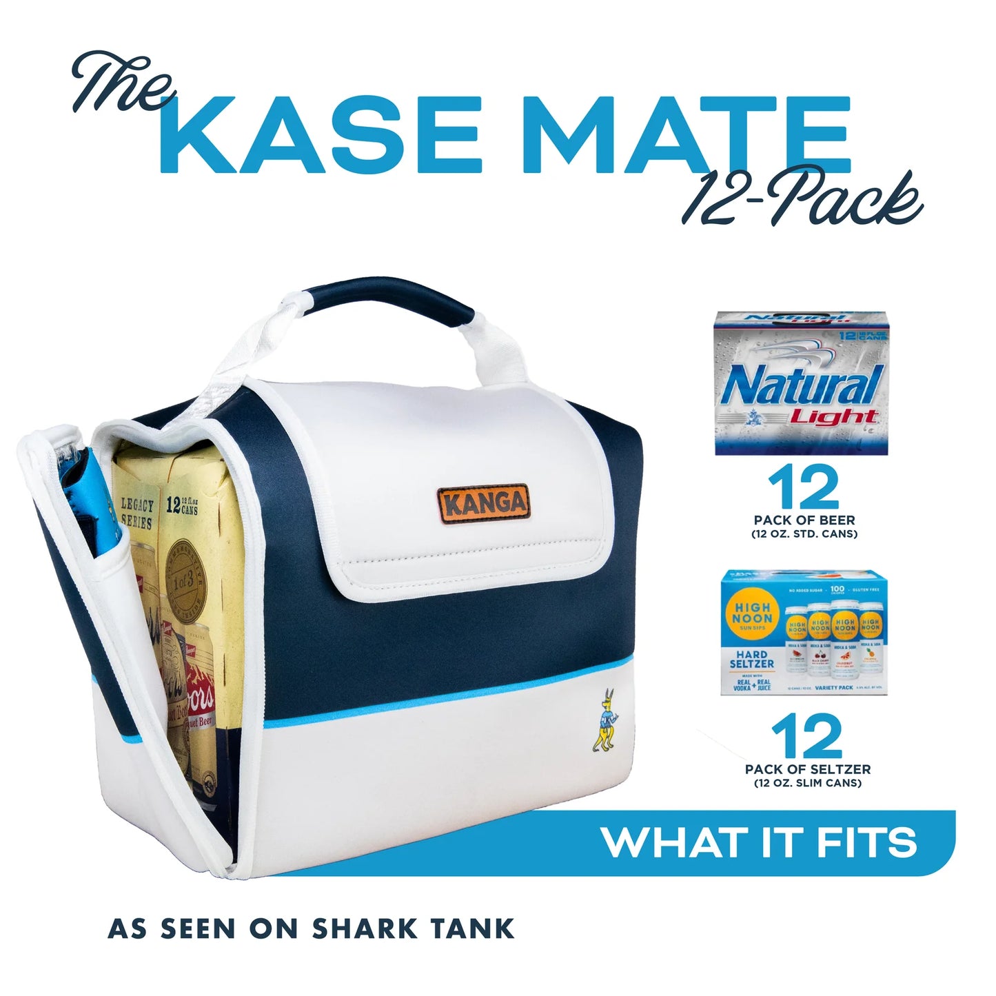 University of South Carolina 12-Pack Kase Mate