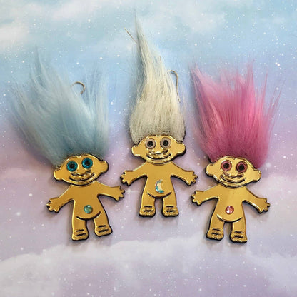 Troll Earrings