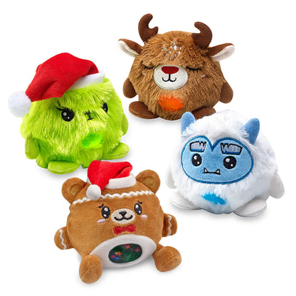 Magic Fortune Friends -Plush Waterball Squishy Toy Xmas