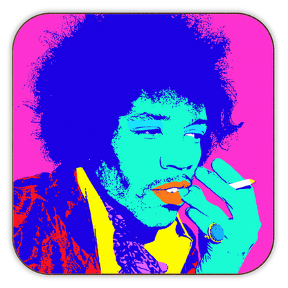 Jimi Hendrix Coaster