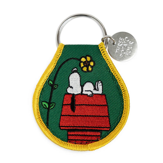 Patch Keychain - Snoopy Doghouse