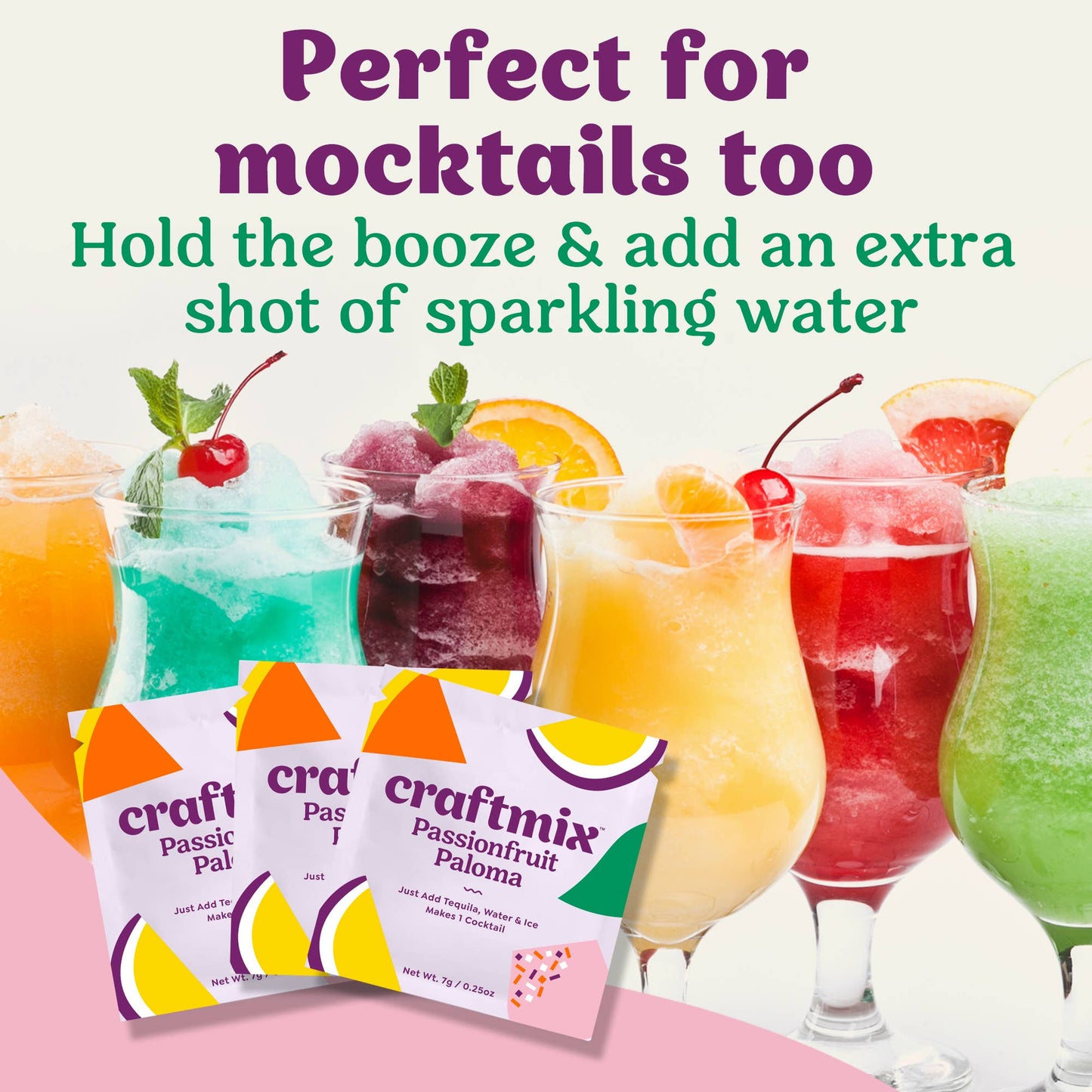 Craftmix Cocktail Mixer - Passionfruit Paloma 12pk