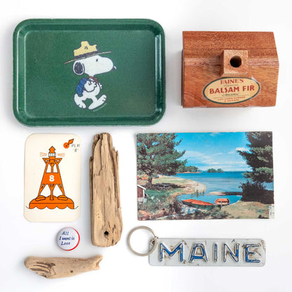 Snoopy Hike Vintage-Style Tray