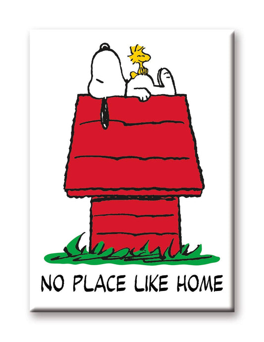 Snoopy - No Place Like Home Magnet