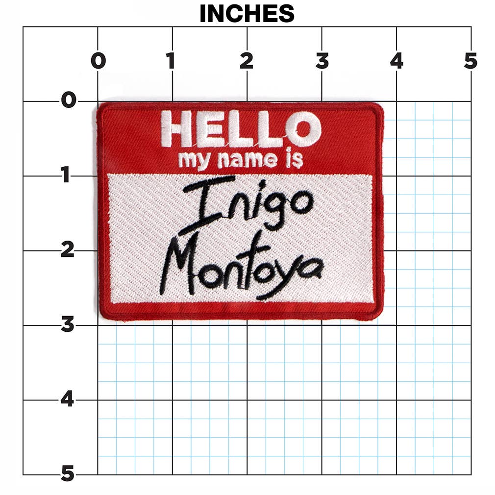 Ata-Boy - Princess Bride Inigo Montoya Patch Patches