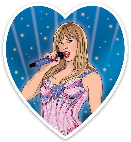 Taylor Greatest Era Sticker