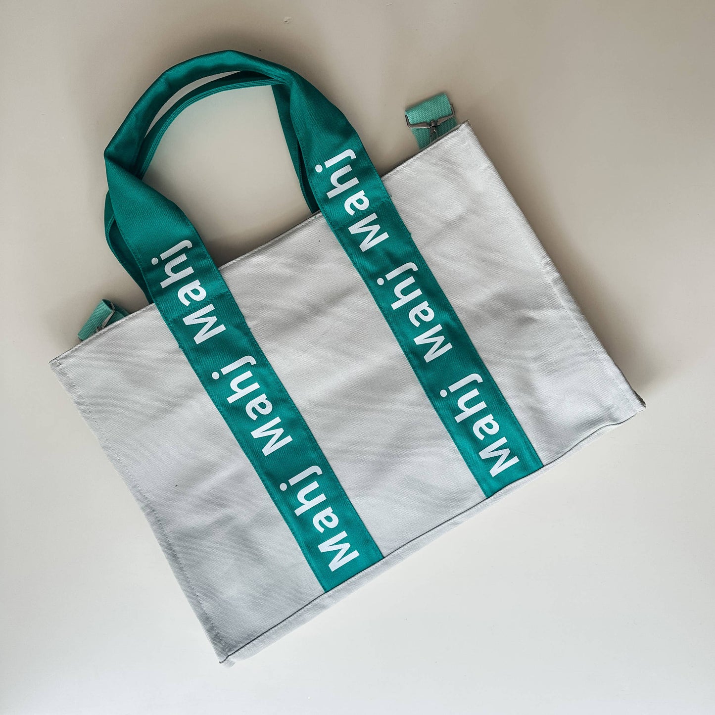 Green Mahj It All Tote