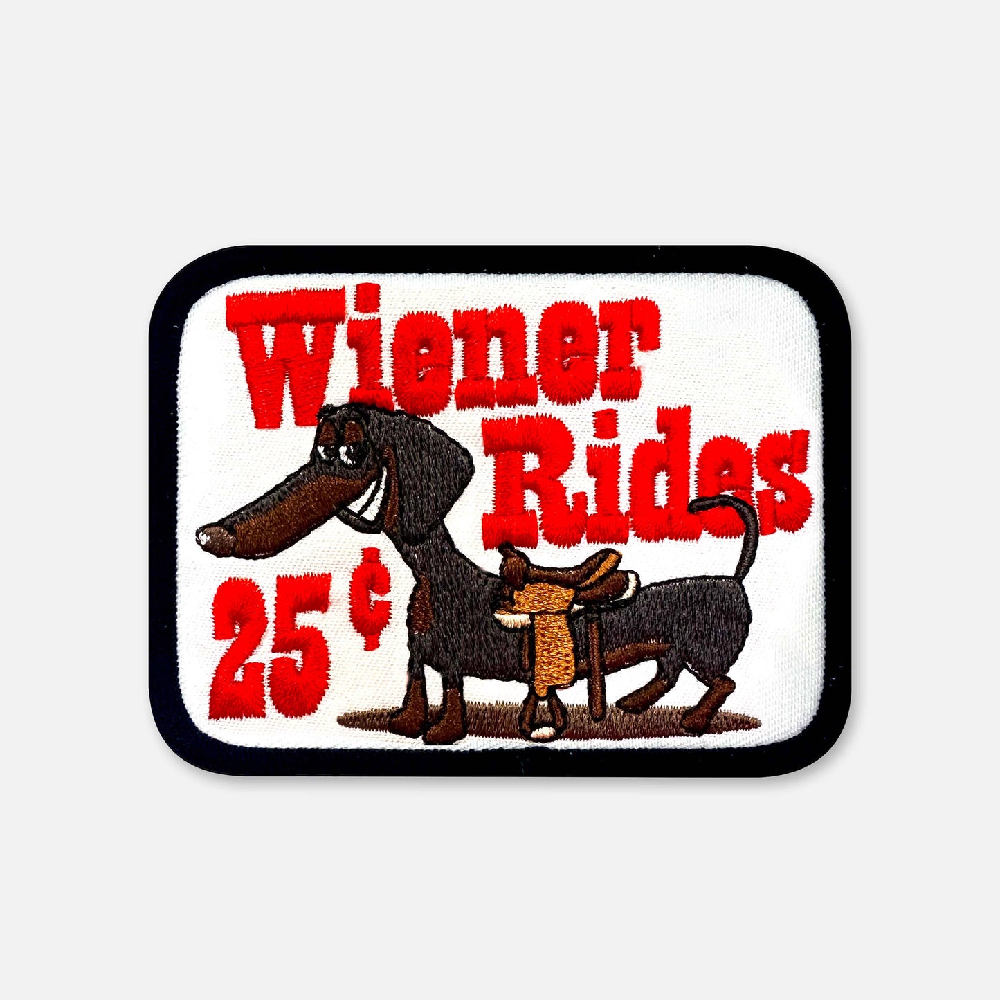 Wiener Rides Patch