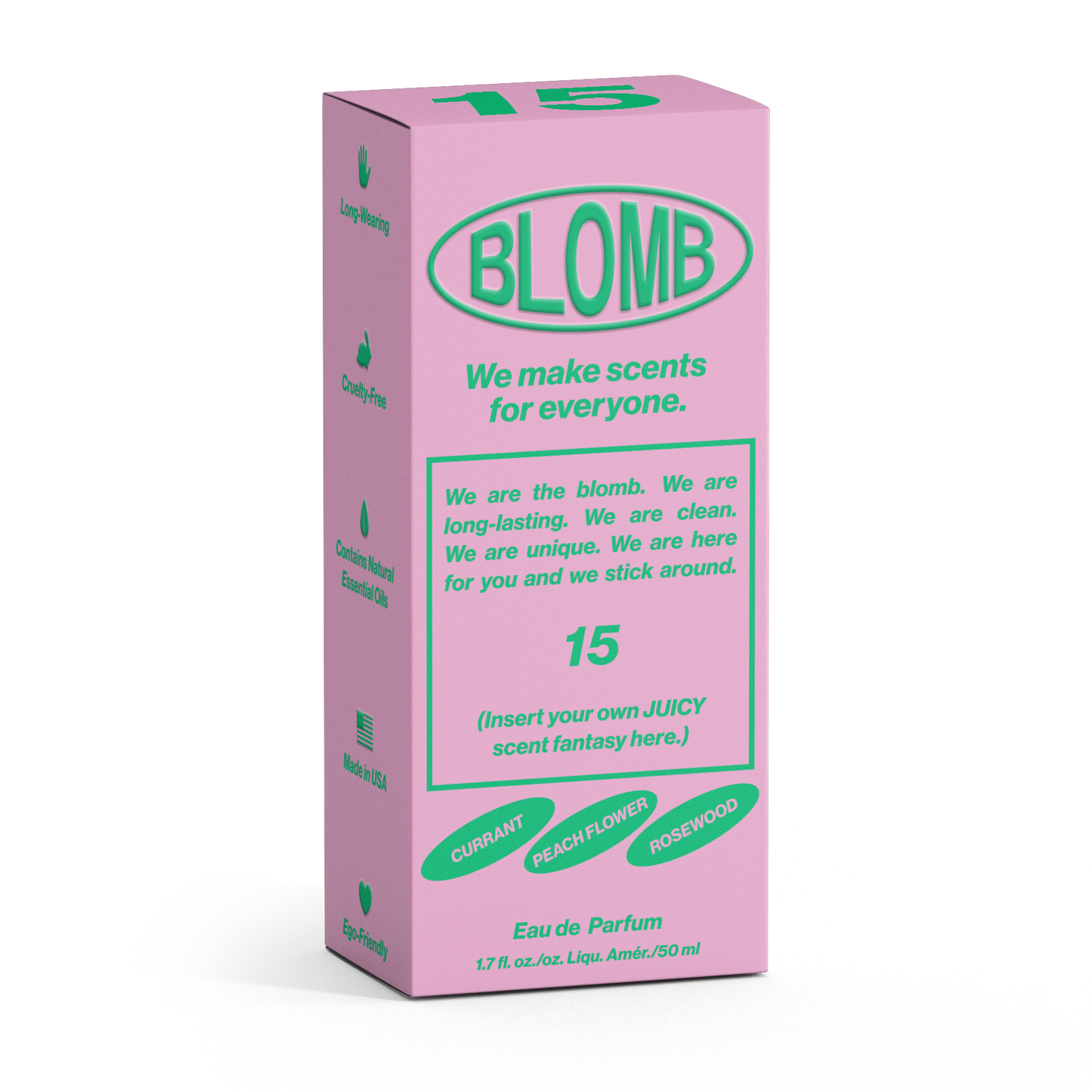 Blomb No. 15 50ml Eau de Parfum