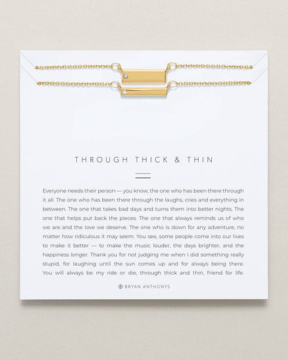 Bryan Anthonys - Through Thick & Thin Bracelet Set