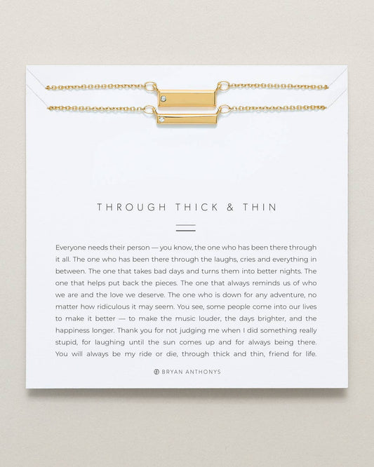 Bryan Anthonys - Through Thick & Thin Bracelet Set