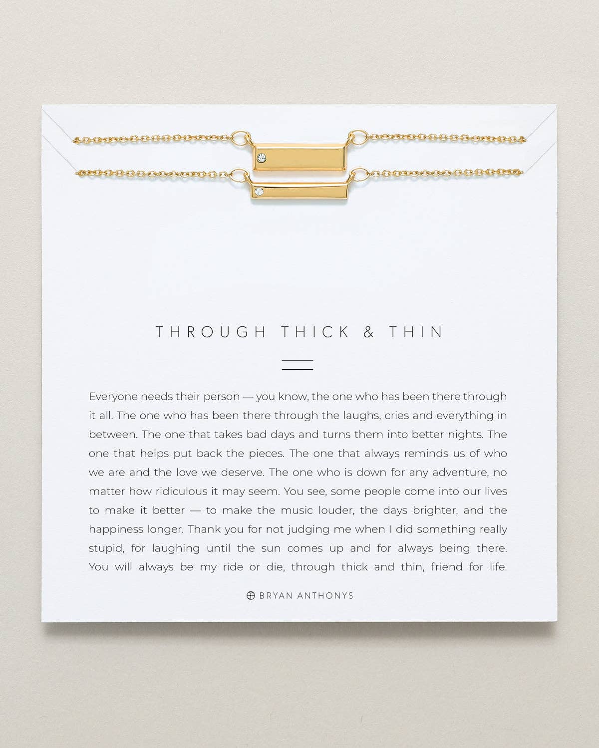 Bryan Anthonys - Through Thick & Thin Bracelet Set