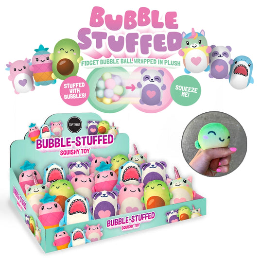 Bubble Stuffed Squishy Friends