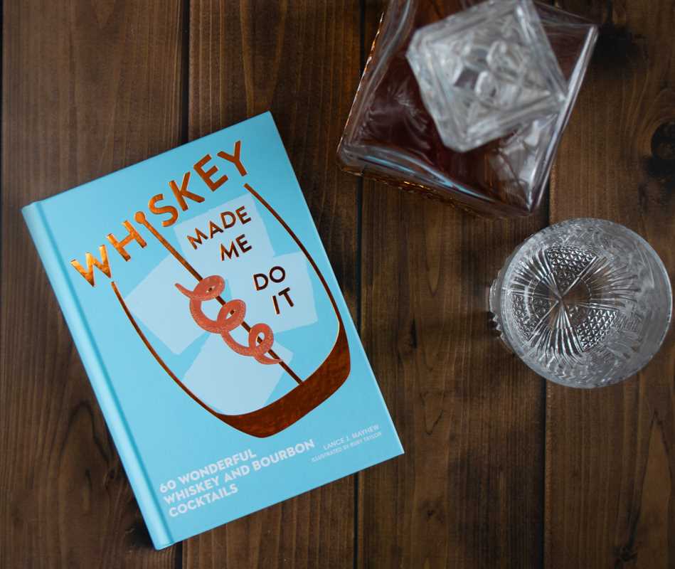 Whiskey Made Me Do It by Lance  Mayhew