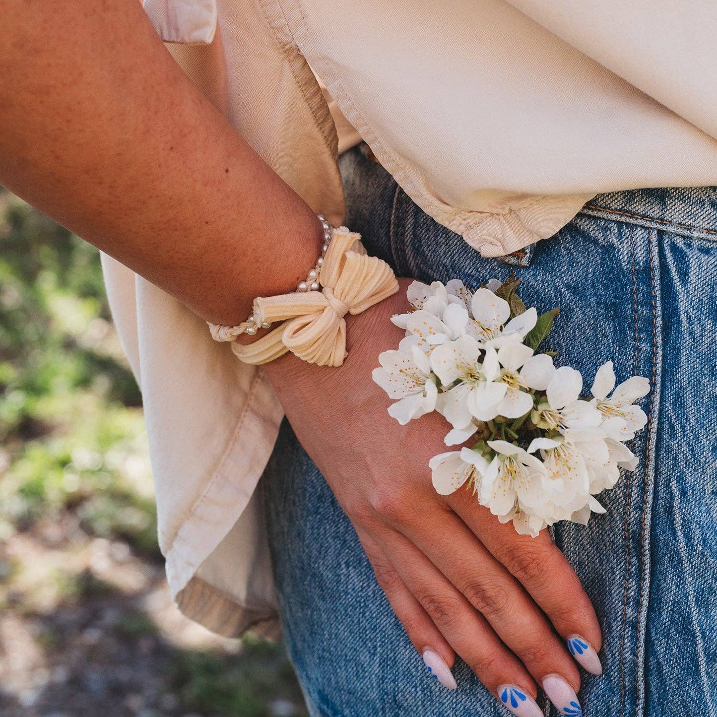 K'Lani hair tie bracelets - Grace