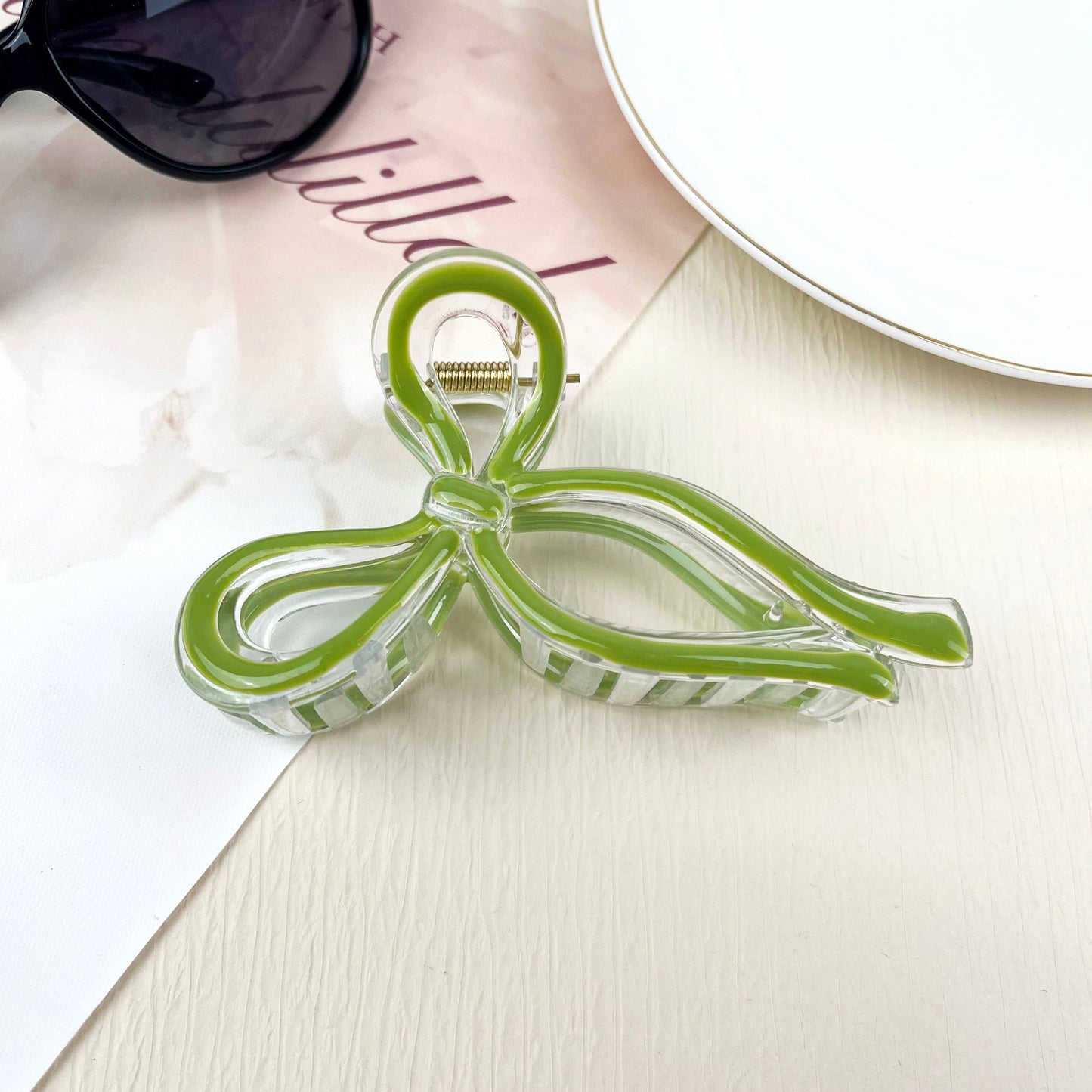 Bow Hair Clip