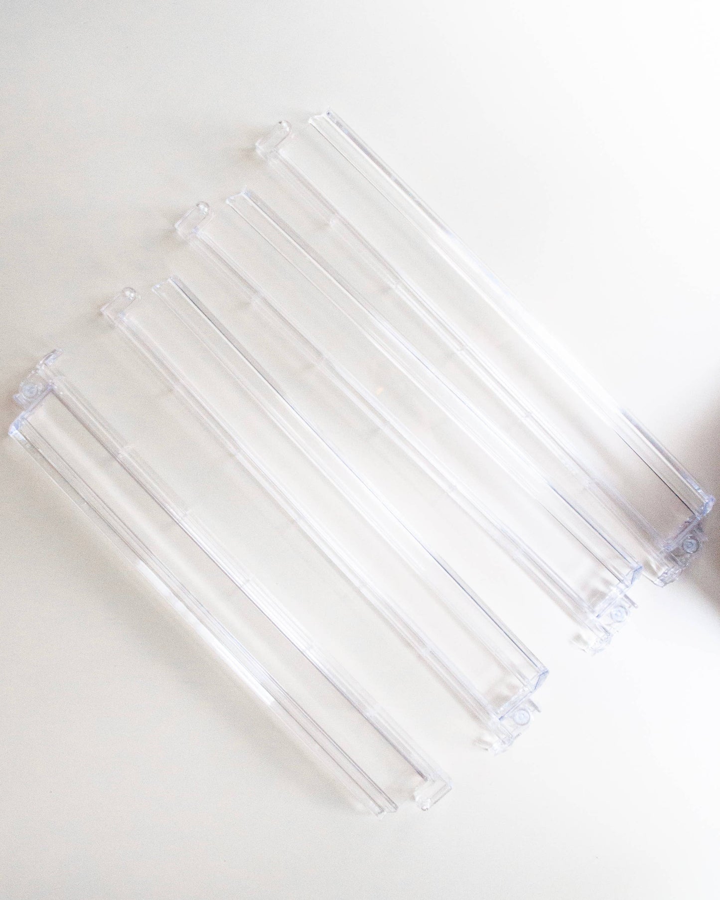 Clear Acrylic Rack and Pusher Set