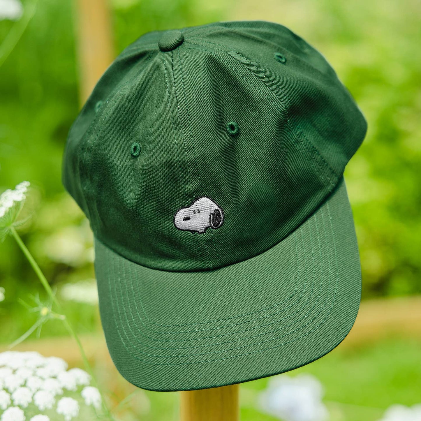 Snoopy Embroidered Dad Hat