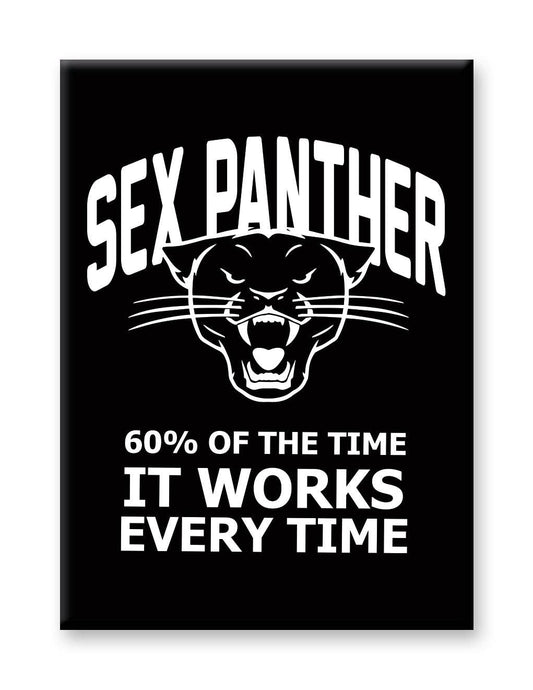 Anchorman - Sex Panther Magnet