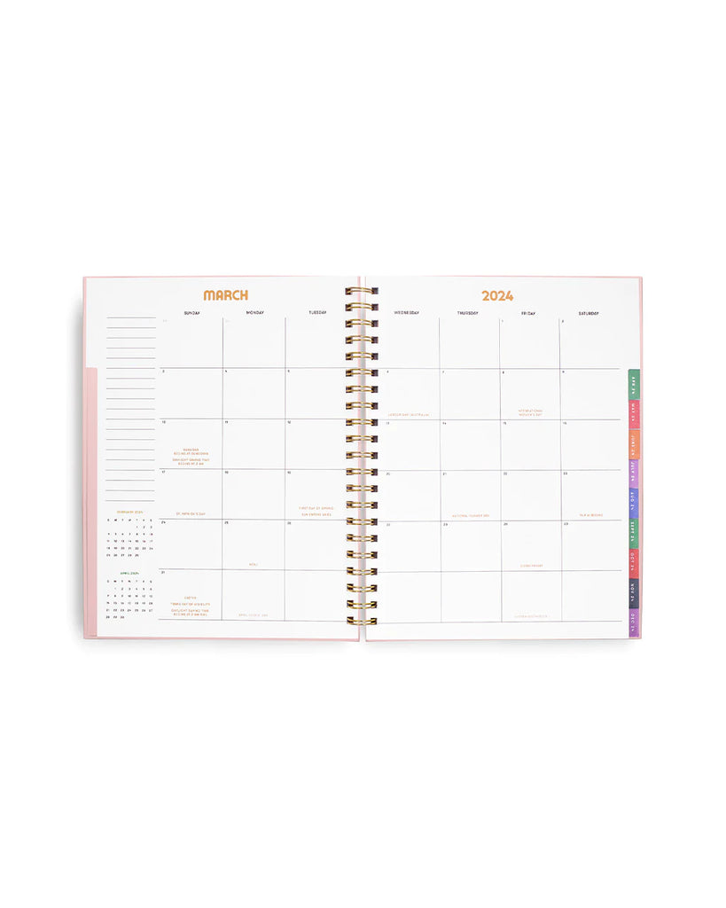 Make Time to Make Magic Large 12-Month Soft Cover Planner (2024) – A Little  Happy