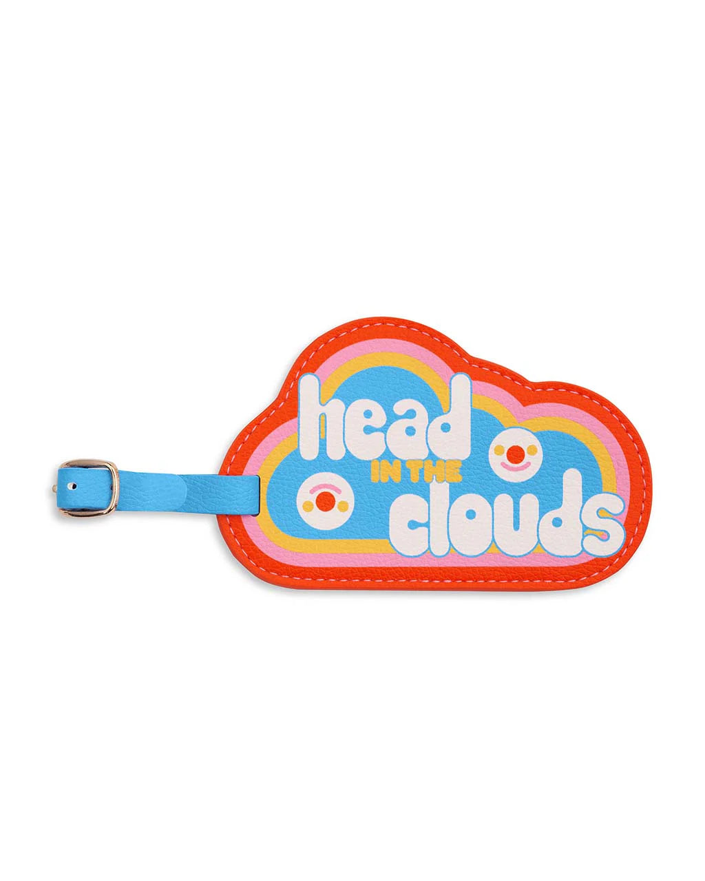 Getaway Luggage Tag - Head in the Clouds