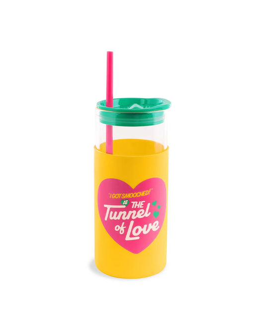 Tunnel of Love Glass Tumbler