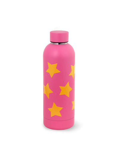 100% Star Stainless Steel Water Bottle with Sling