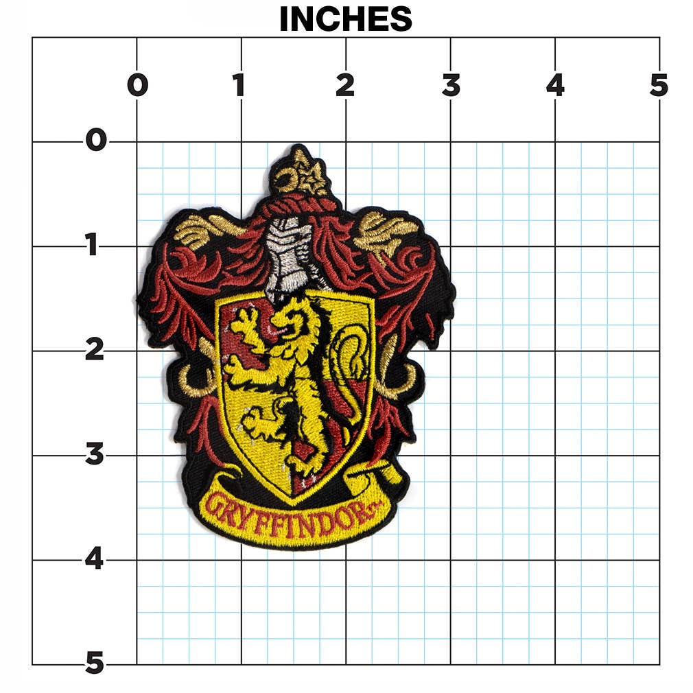 Ata-Boy - Harry Potter Gryffindor Crest Patch Patches