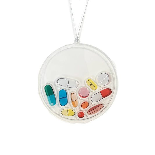 Pills Shaker Ornament