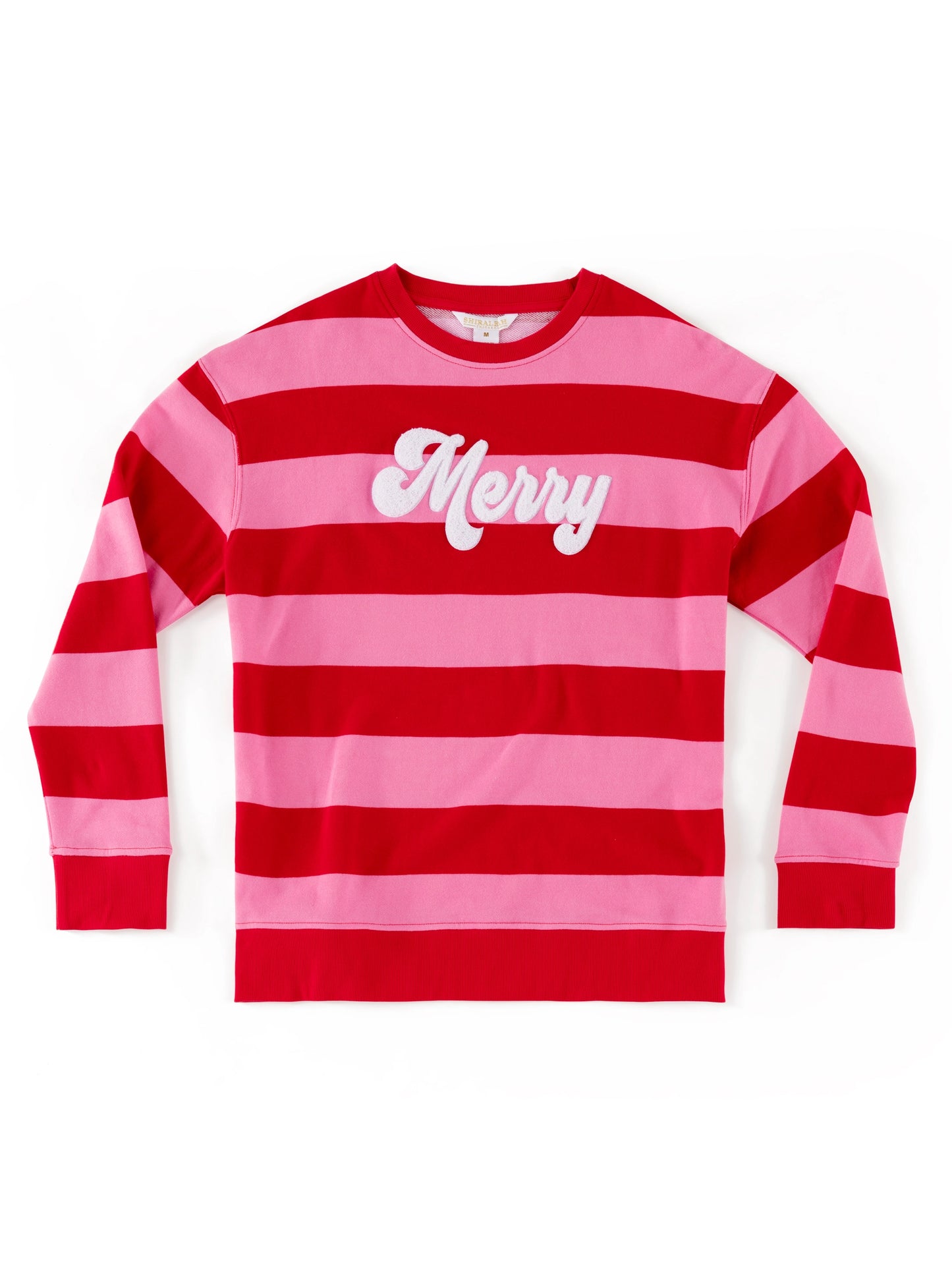 Merry Stripe Sweatshirt