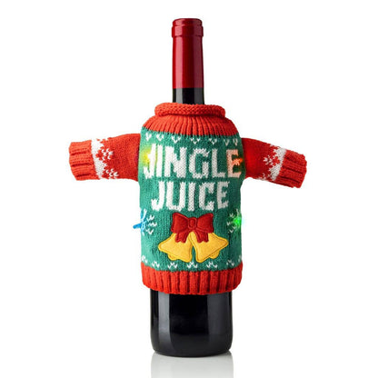 DM Merchandising - Uncle Bob’s Light-Up Wine & Bottle Sweater