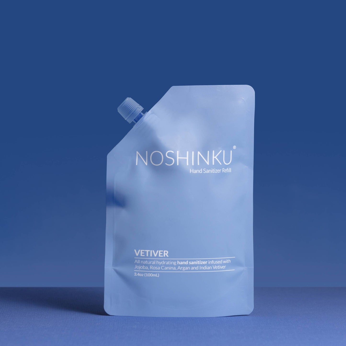 Noshinku - Vetiver Patchouli Nourishing Hand Sanitizer Refill Pouch