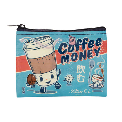 Blue Q - Coin Purse