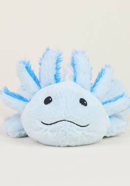 Blue Axolotl Warmies