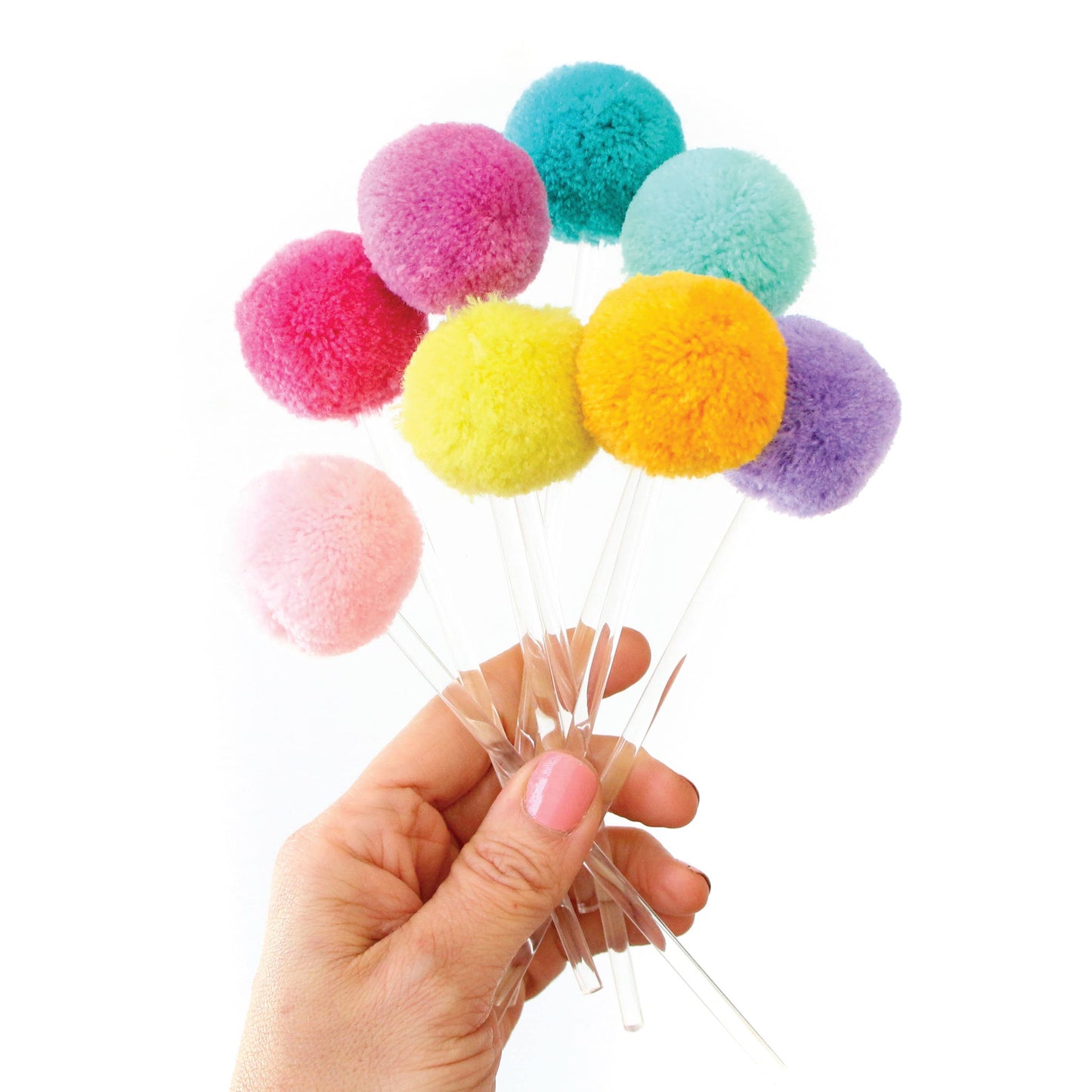 Pompom Cake Toppers