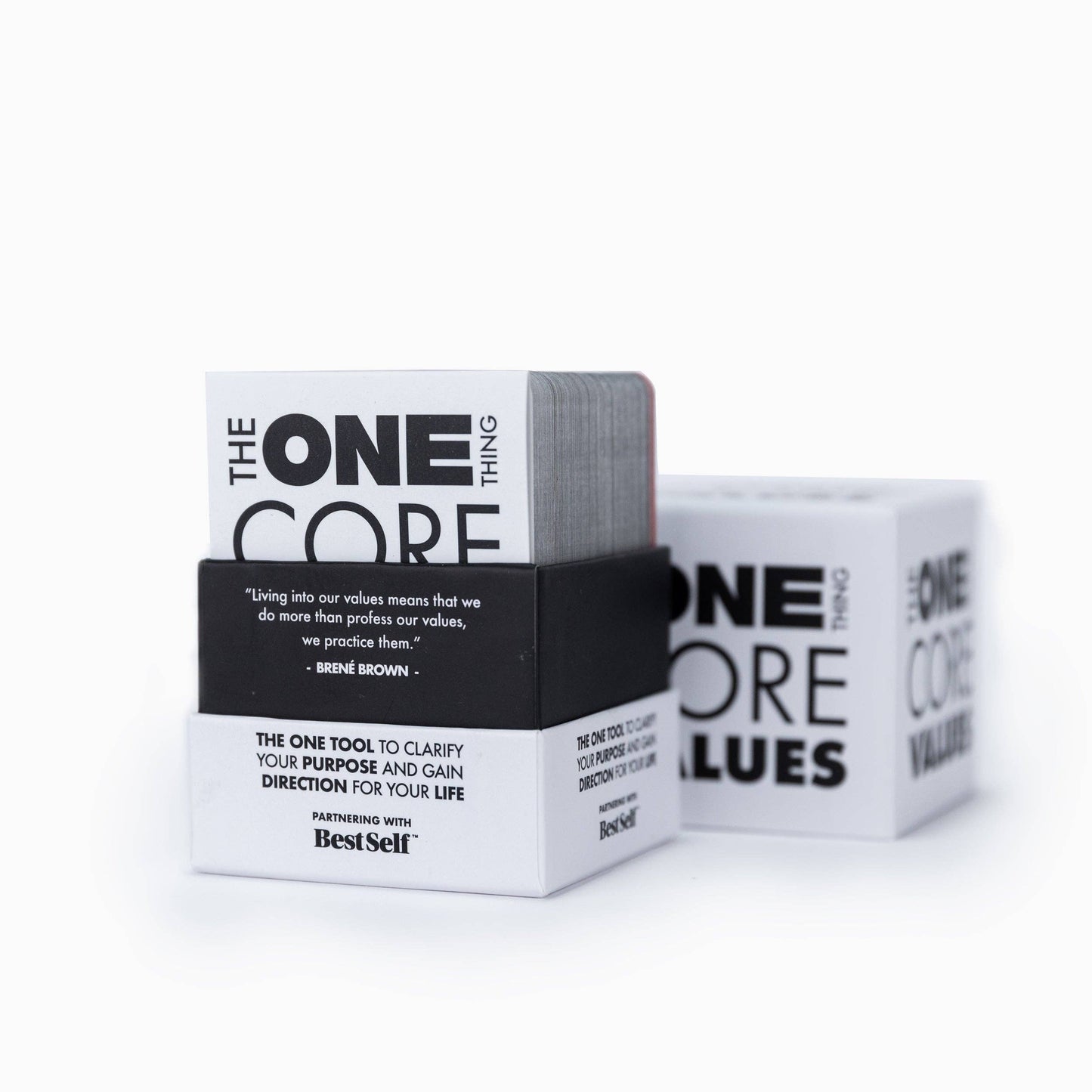 The One Thing: Core Values Deck - Self Reflection Cards