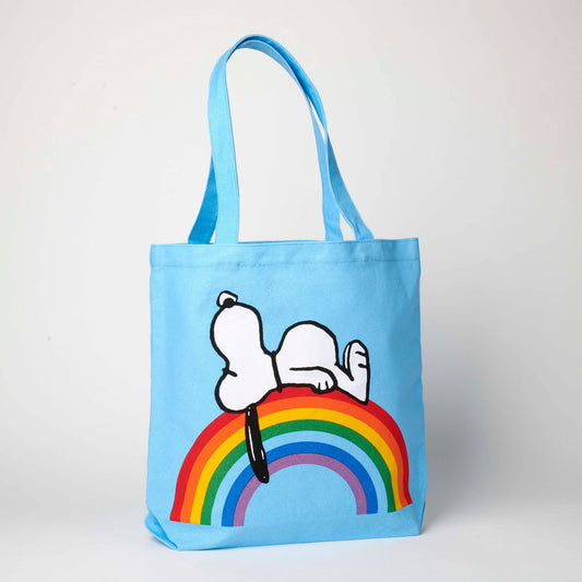 Peanuts Tote - Good Vibes Only!