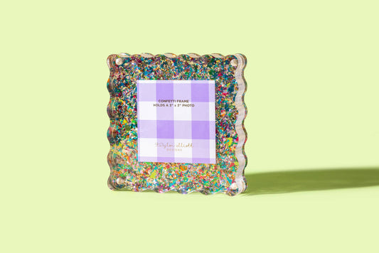 Small Frame - Colorful Confetti