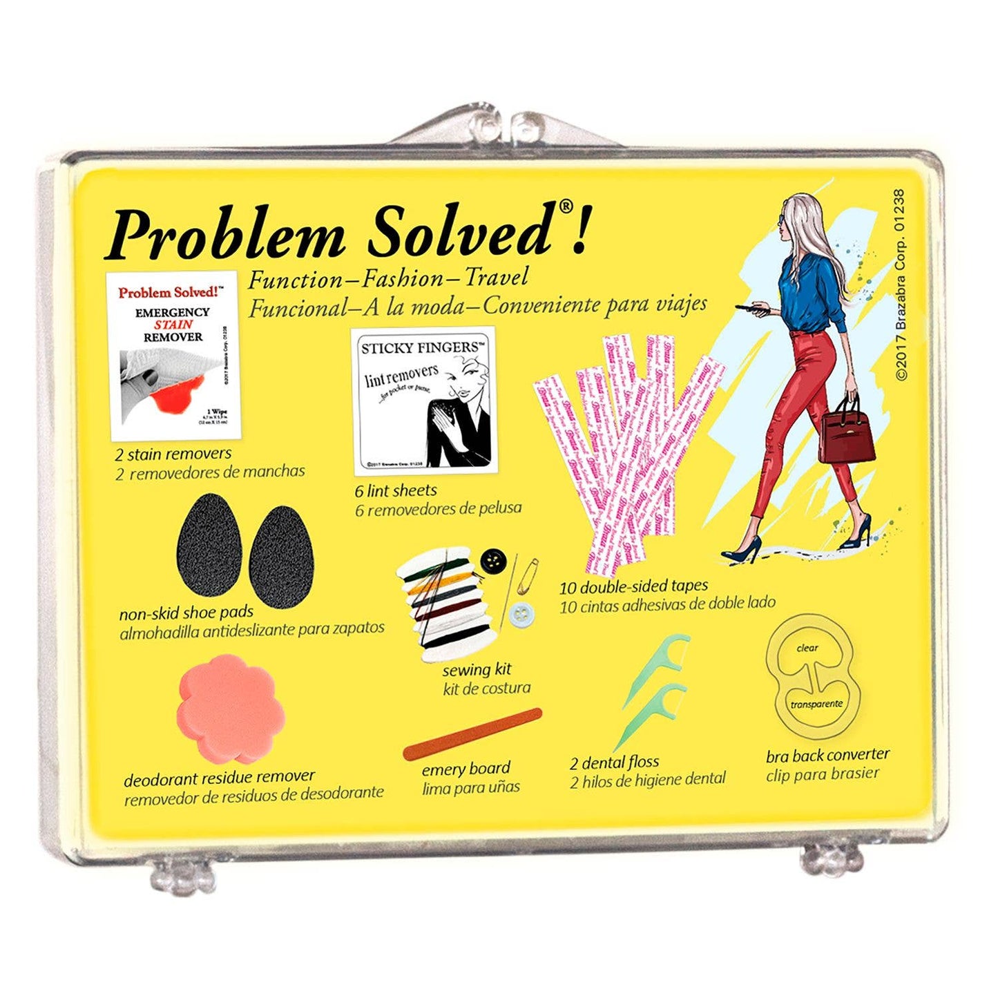 Braza - Problem Solved! Economy Kit